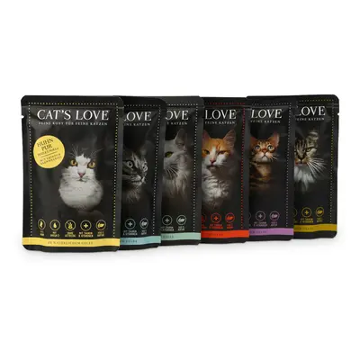 Cat's Love, multipack 12 × 85 g