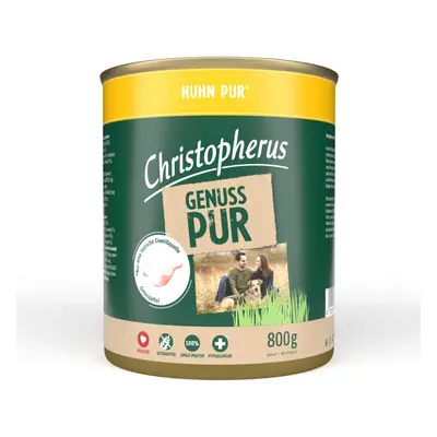 Christopherus Pur – kuřecí maso 6 × 800 g