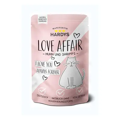 Hardys Love Affair kuře a krevety 24× 100 g