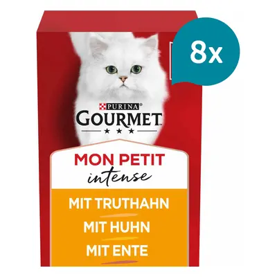 Gourmet Mon Petit drůbeží variace 48 × 50 g