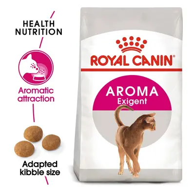 ROYAL CANIN AROMA EXIGENT granule pro vybíravé kočky 10 kg