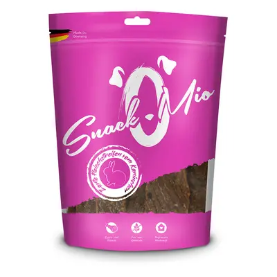 SnackOMio – jemné proužky králičího masa 2× 125 g