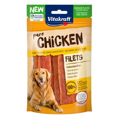 Vitakraft CHICKEN kuřecí filet 3 × 80 g