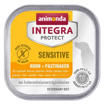 Animonda Integra Protect Sensitive s kuřecím masem a pastinákem 11x150g