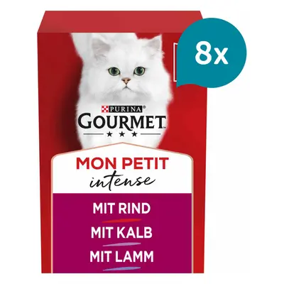 Gourmet Mon Petit masové variace 48 × 50 g