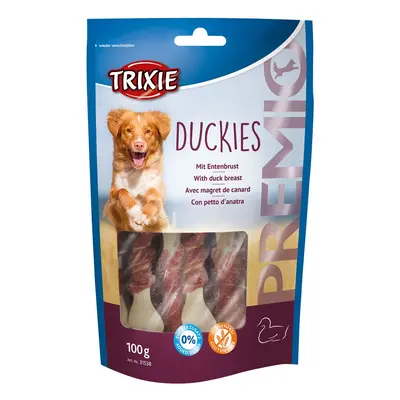 Trixie PREMIO Duckies pamlsek pro psy 10 × 100 g