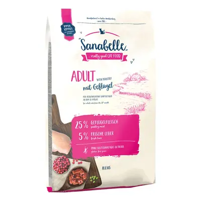 Sanabelle Adult drůbeží 10 kg