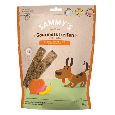 Sammy’s Gourmetstreifen kuře a kachna 180 g