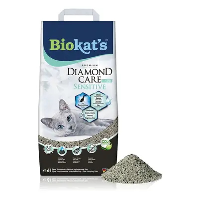 Biokat's Diamond Care Sensitive Classic 6 l