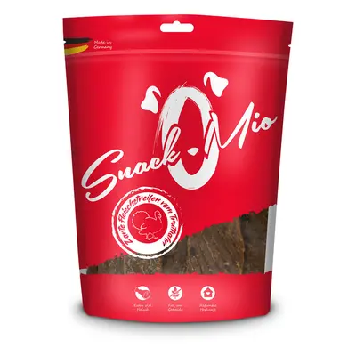 SnackOMio – jemné proužky masa z krocana 2× 125 g