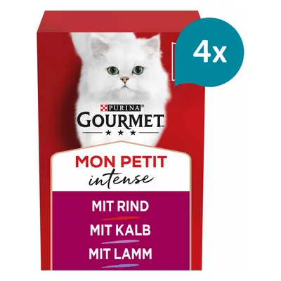 Gourmet Mon Petit masové variace 24 × 50 g