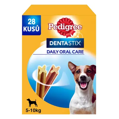 Pedigree pochoutka DentaStix Small 28 ks