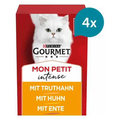 Gourmet Mon Petit drůbeží variace 24 × 50 g