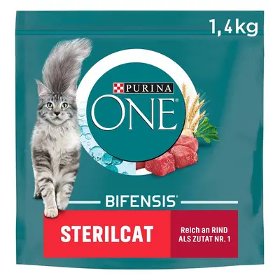 PURINA ONE BIFENSIS STERILCAT hovězí 1,4 kg