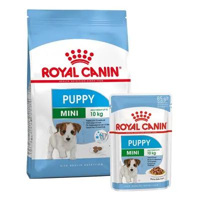 ROYAL CANIN Mini Puppy 2 kg + Mini Puppy v omáčce 12× 85 g