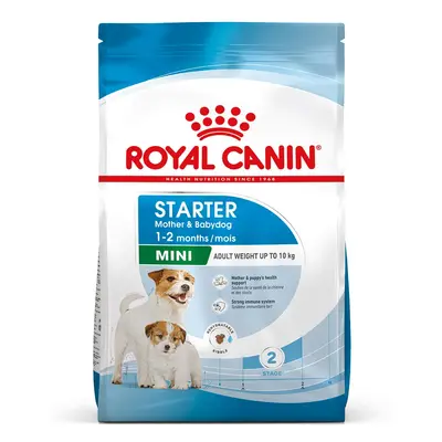 ROYAL CANIN MINI Starter granule pro březí feny a štěňata malých plemen 4 kg