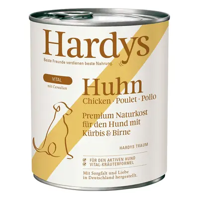 Hardys Traum Basis No. 2 s kuřecím masem 12 × 800 g