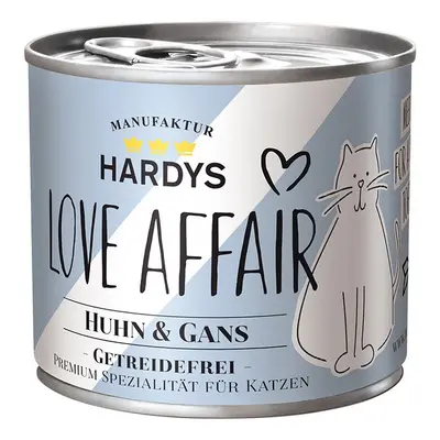 Hardys Love Affair, Kuřecí a husa 6× 200 g