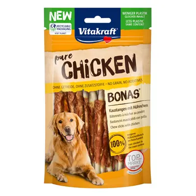 Vitakraft CHICKEN Bonas žvýkací tyčinky, kuřecí 80 g