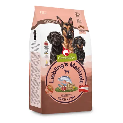 GranataPet Liebling's Mahlzeit Sensitive s rybím masem 1,8 kg