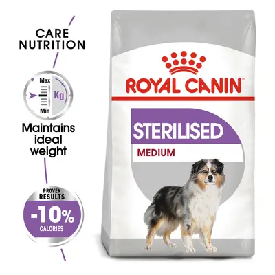 ROYAL CANIN STERILISED MEDIUM granule pro kastrované psy středně velkých plemen 3 kg