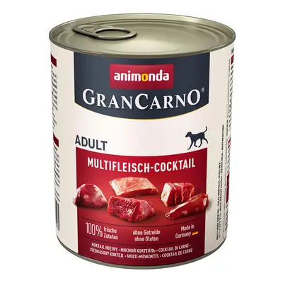 Animonda GranCarno Adult multi masový koktejl 24x800g