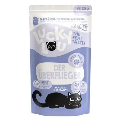 Lucky Lou Lifestage Sterilized drůbež 16 × 125 g