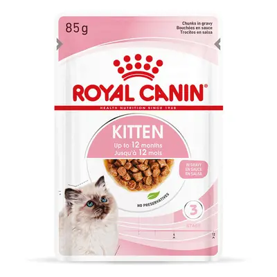 ROYAL CANIN KITTEN v omáčce pro koťata 48x85g