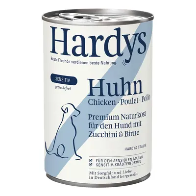 Hardys Traum Sensitiv No. 2 s kuřecím masem 12 × 400 g