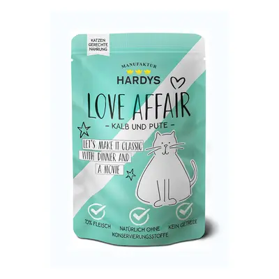 Hardys Love Affair, telecí a krůta 24× 100 g