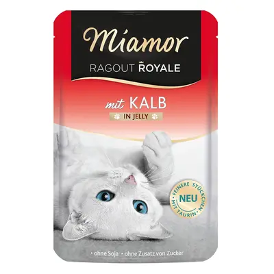 Miamor Ragout Royale v želé, telecí 22 × 100 g