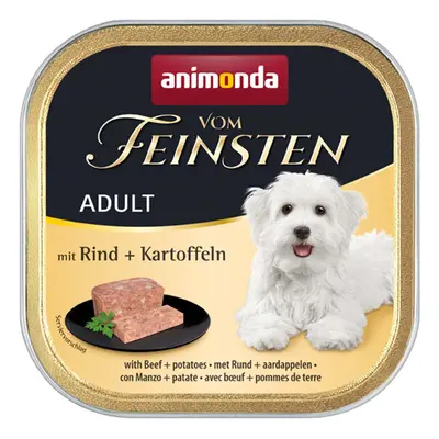 Animonda Vom Feinsten Adult s hovězím masem a bramborami 22x150g