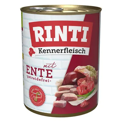 Rinti Kennerfleisch s kachním masem 24 × 400 g