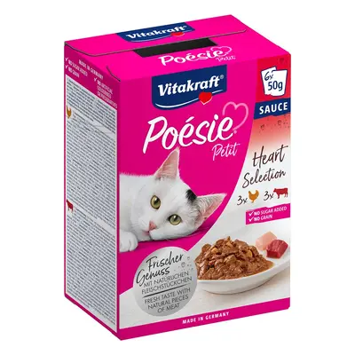 Vitakraft Poésie Petit Heart Selection 6× 50 g