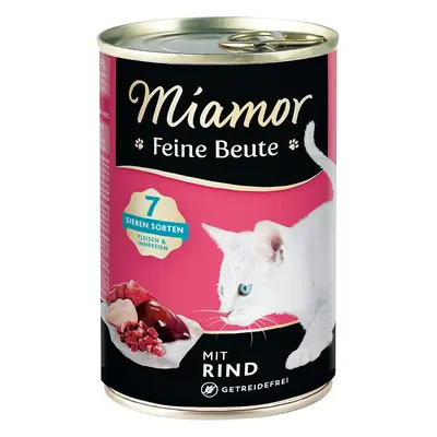 Miamor Feine Beute hovězí 12 × 400 g