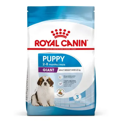 ROYAL CANIN GIANT Puppy pro štěňata velkých plemen 2 × 15 kg