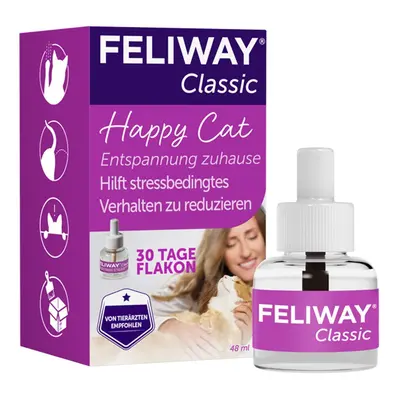 Feliway® Classic difuzér, náhradní náplň na 1 měsíc, 48 ml 48 ml