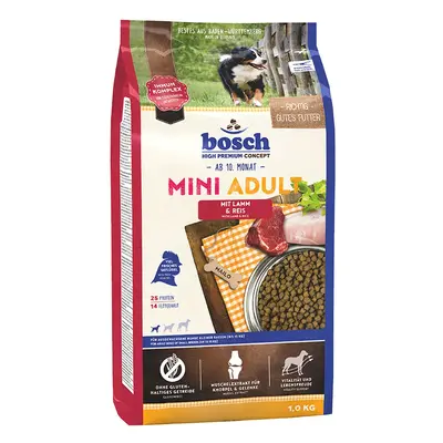 Bosch Mini Adult jehněčí maso a rýže 2x15kg