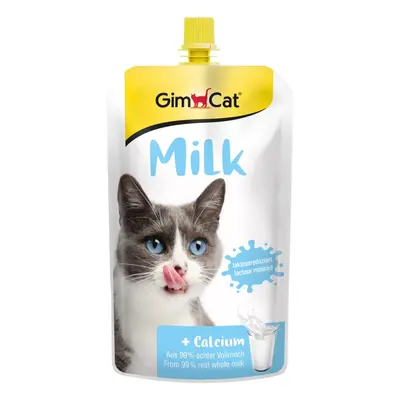 GimCat mléko 4 × 200 ml