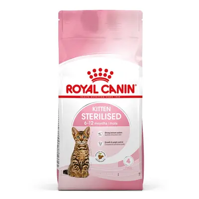 ROYAL CANIN KITTEN Sterilised krmivo pro kastrovaná koťata, 3,5 kg