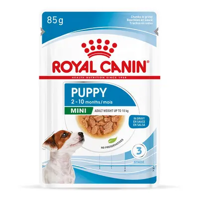 ROYAL CANIN Mini Puppy, krmivo pro malé psy 12 × 85 g