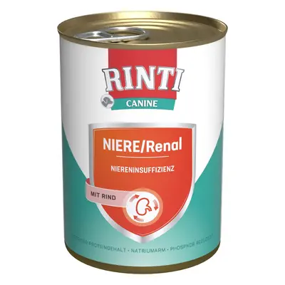 RINTI Canine Niere/Renal hovězí maso 6 × 400 g