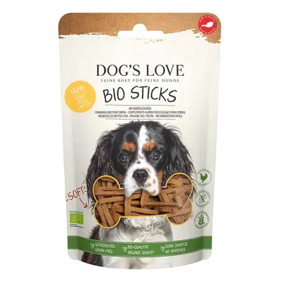 Dog's Love BIO STICKS kuře, 150 g