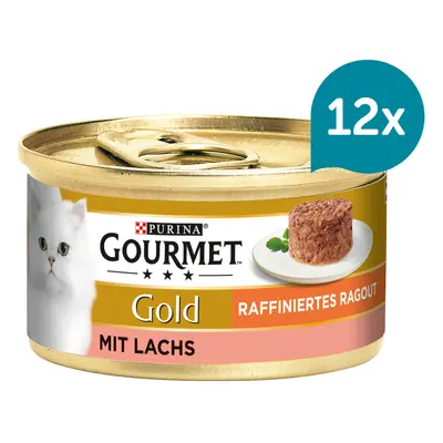 Gourmet Gold Raffiniertes Ragout – losos 12 × 85 g