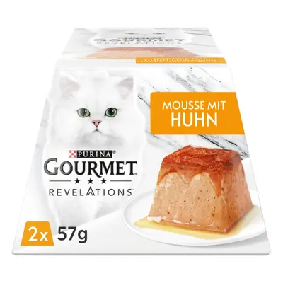 GOURMET Revelations pěna v omáčce, s kuřecím masem 24× 2× 57 g