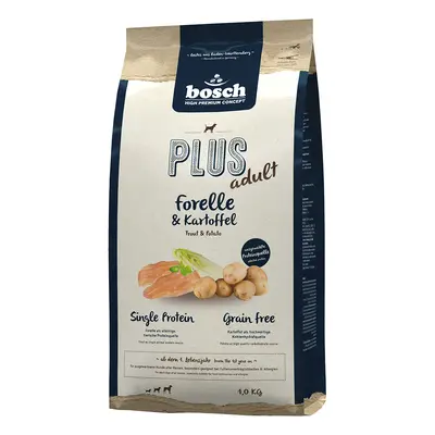 Bosch PLUS pstruh a brambory 2 × 12,5 kg