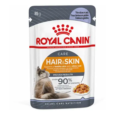 ROYAL CANIN Intense Beauty v želé pro krásnou srst 12 × 85 g