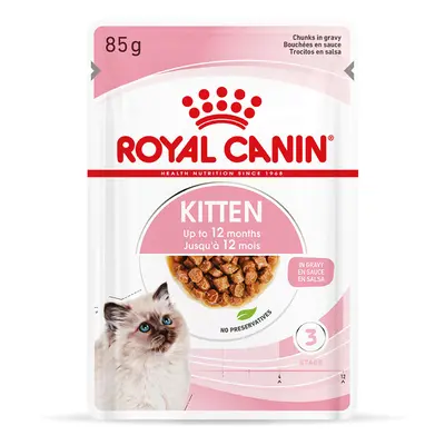 ROYAL CANIN KITTEN v omáčce pro koťata 12 × 85 g