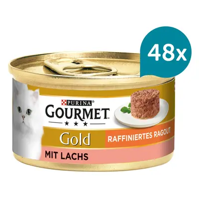 Gourmet Gold Raffiniertes Ragout – losos 48 × 85 g