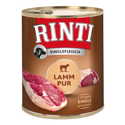 RINTI Singlefleisch čisté jehněčí maso 6 × 800 g